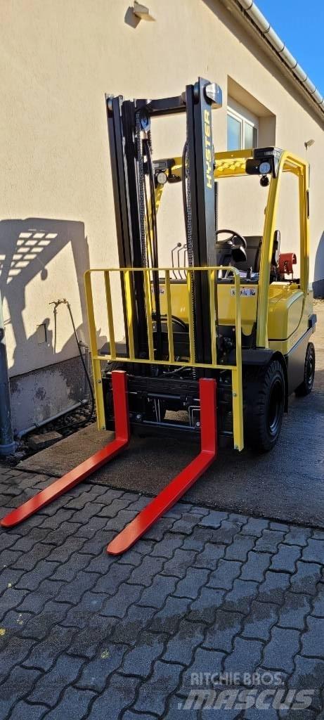 Hyster H 2.0 FT Περονοφόρα ανυψωτικά κλαρκ με φυσικό αέριο LPG