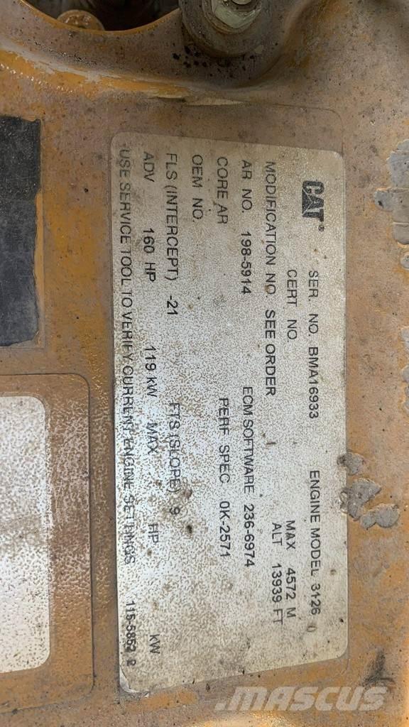 CAT 938G II NVT Φορτωτές με λάστιχα (Τροχοφόροι)