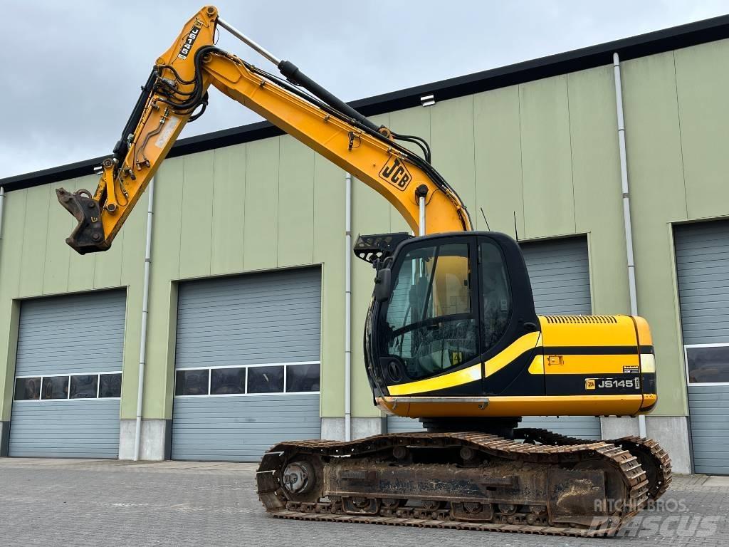 JCB JS 145 HD Εκσκαφείς με ερπύστριες