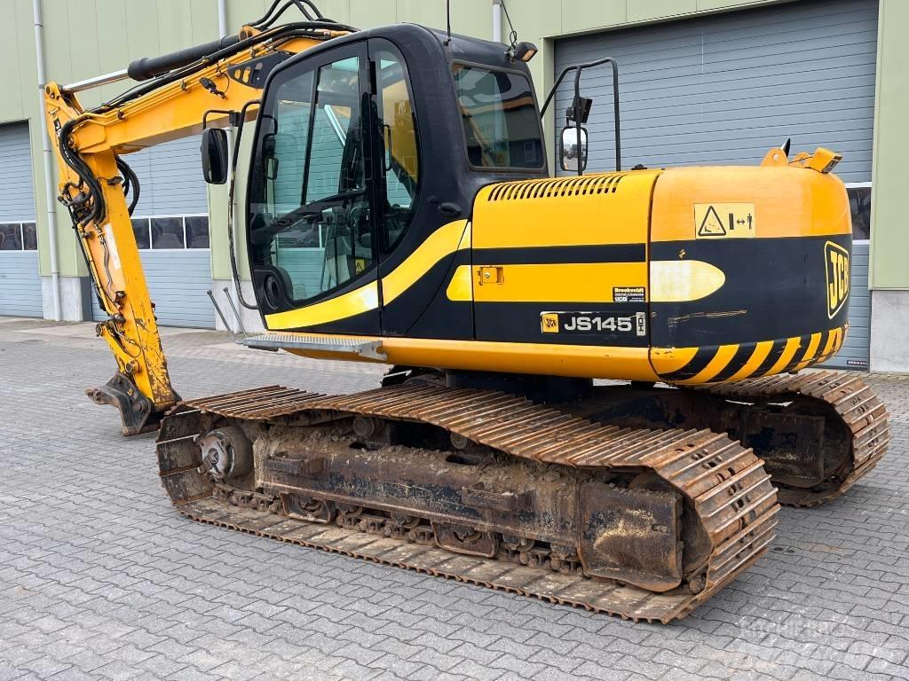 JCB JS 145 HD Εκσκαφείς με ερπύστριες