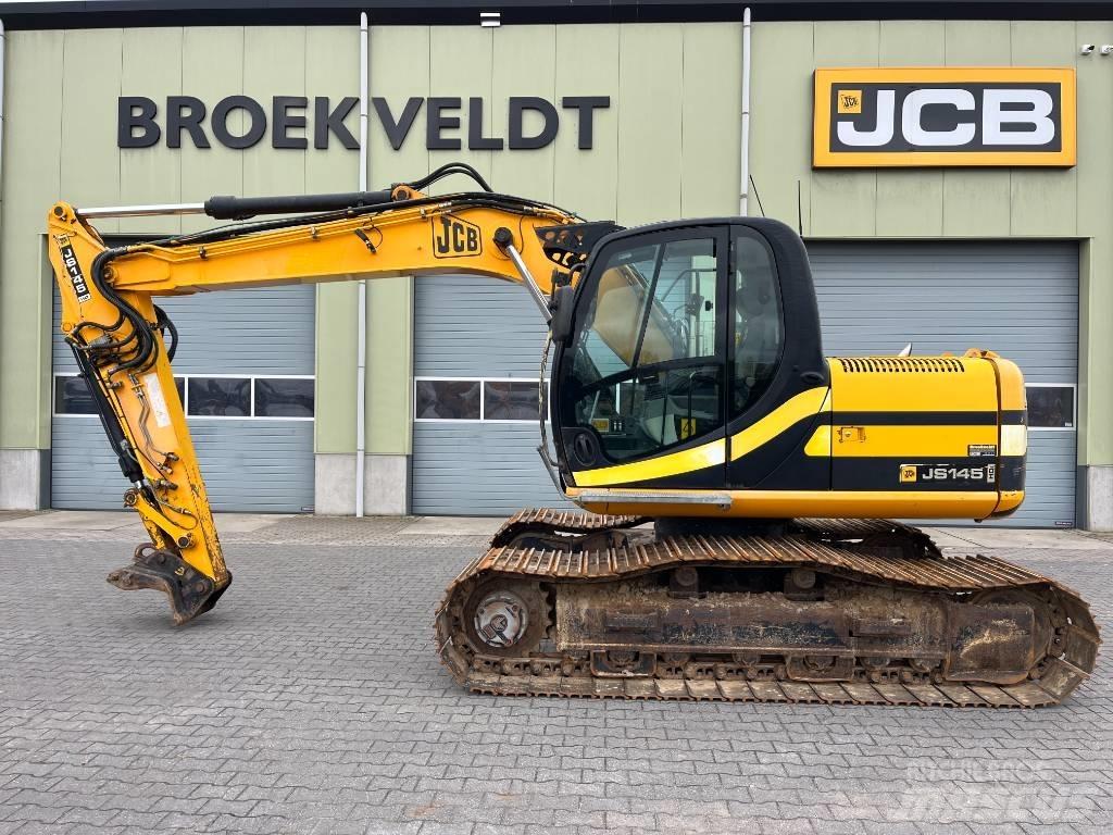 JCB JS 145 HD Εκσκαφείς με ερπύστριες