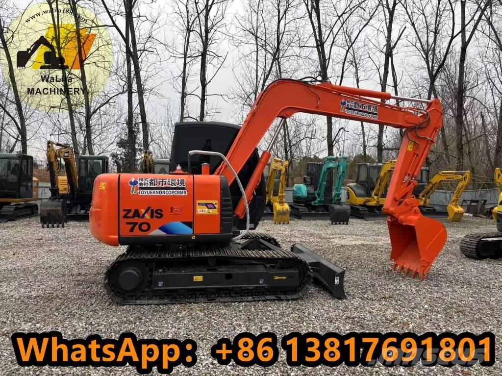 Hitachi ZX 70 Εκσκαφάκι (διαβολάκι) < 7t