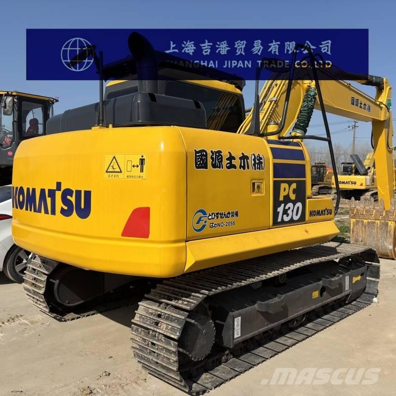 Komatsu PC 130 Εκσκαφείς με ερπύστριες