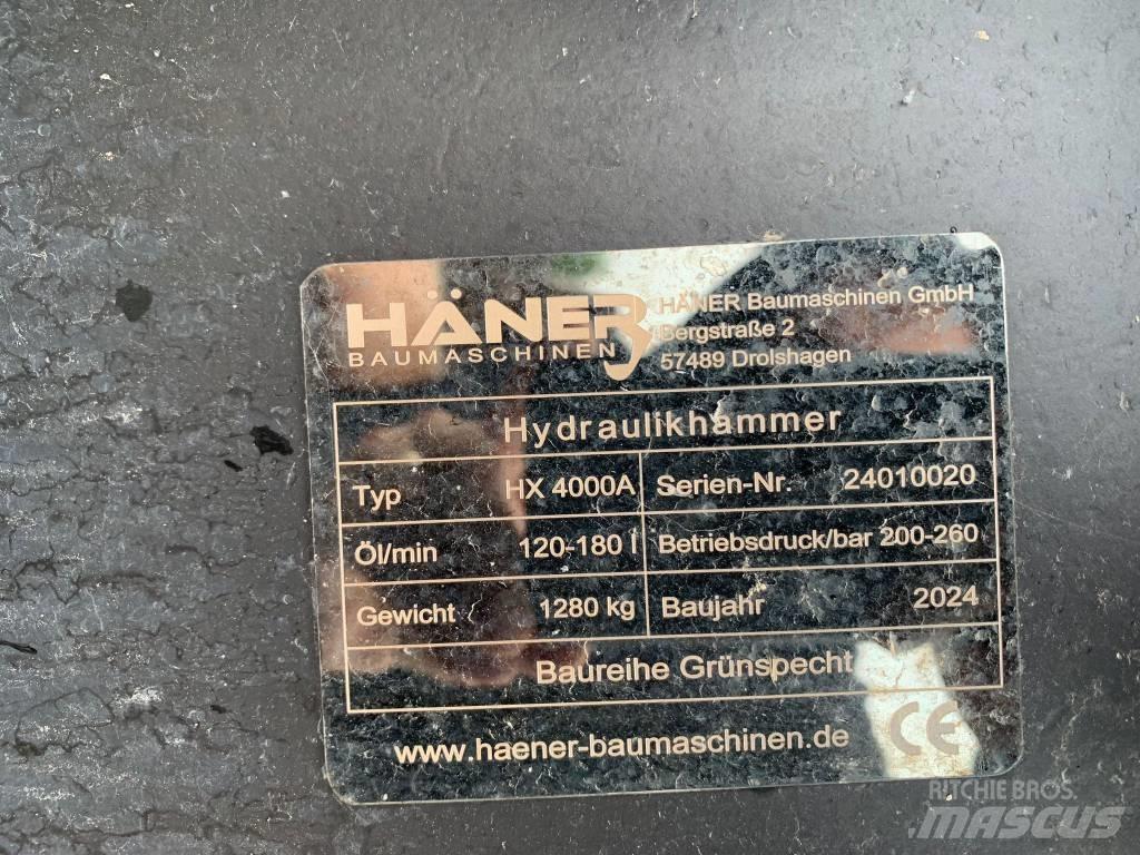  Haner HX4000A NEW Σφυριά / Σπαστήρες