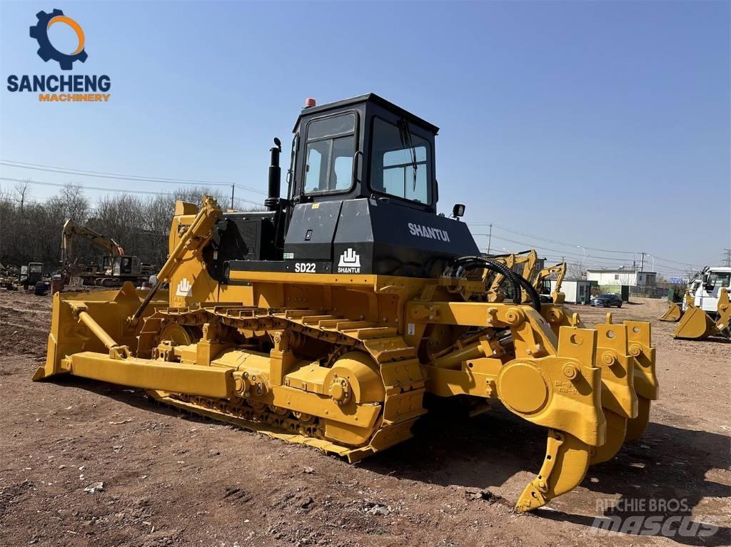 Shantui SD 22 Μπουλντόζες με ερπύστριες