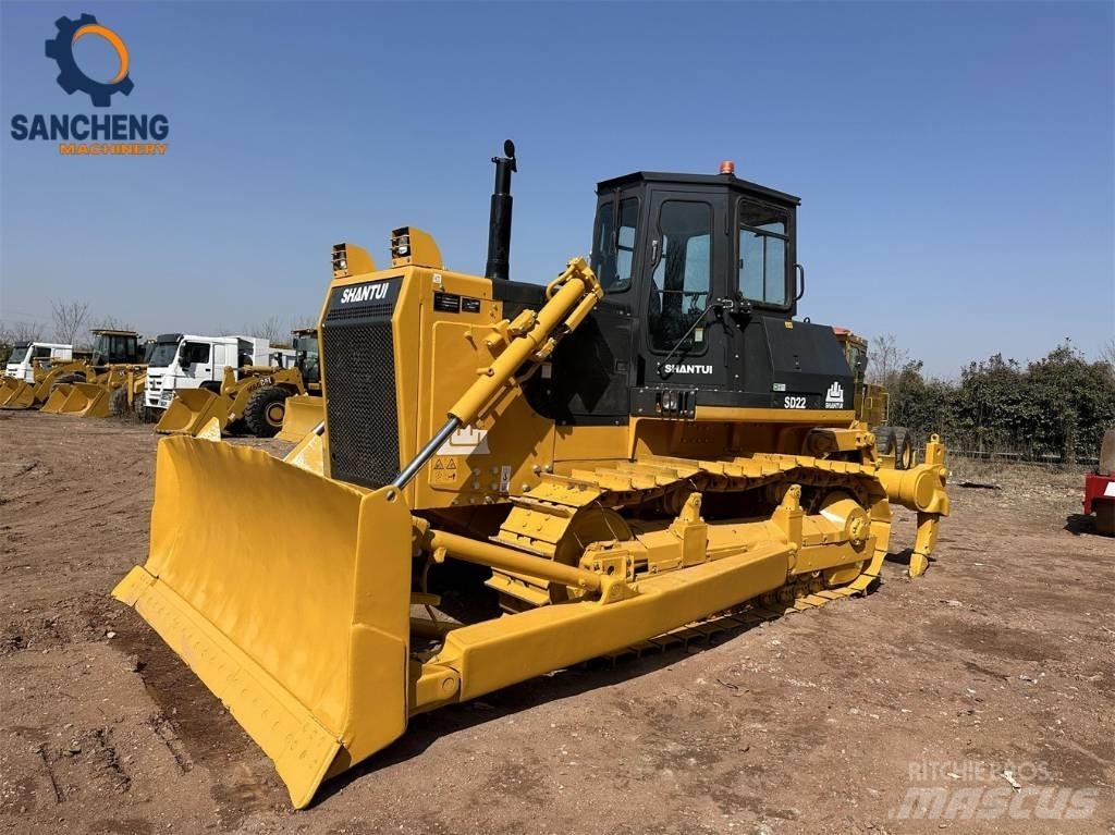 Shantui SD 22 Μπουλντόζες με ερπύστριες
