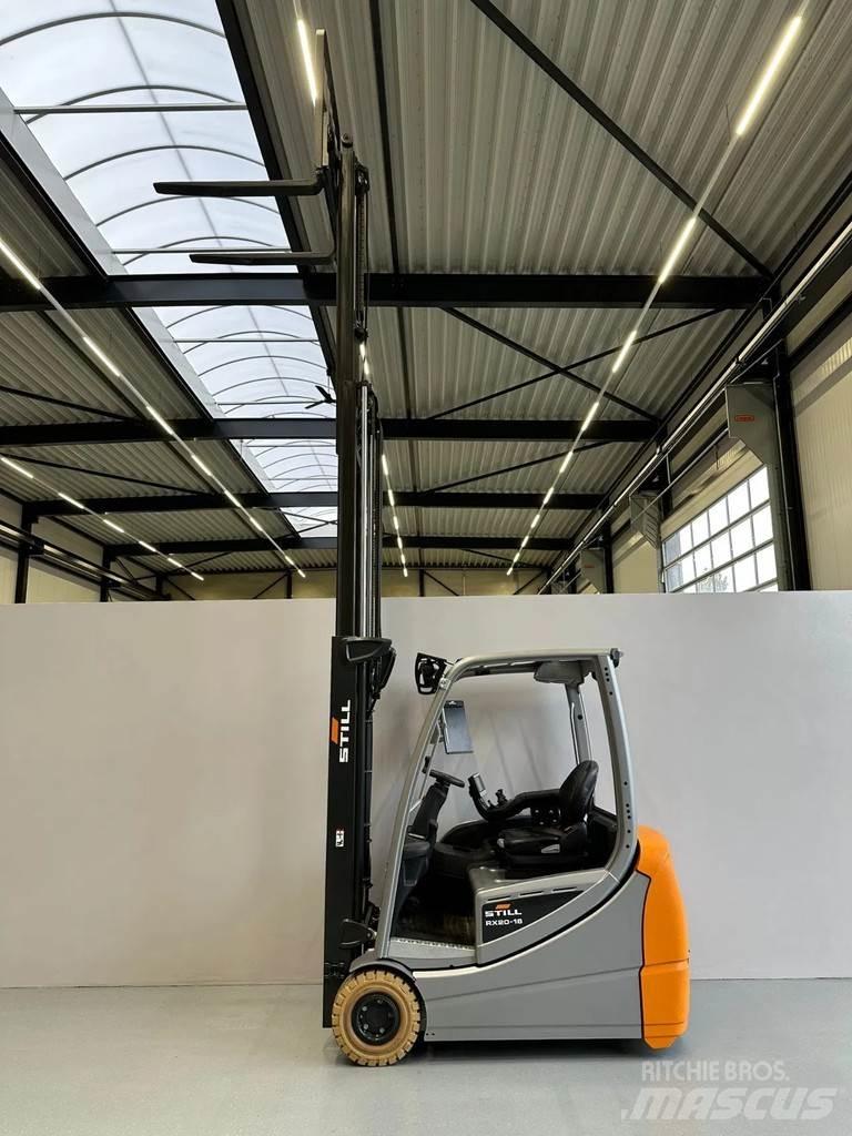 Still RX20-16L Ηλεκτρικά περονοφόρα ανυψωτικά κλαρκ