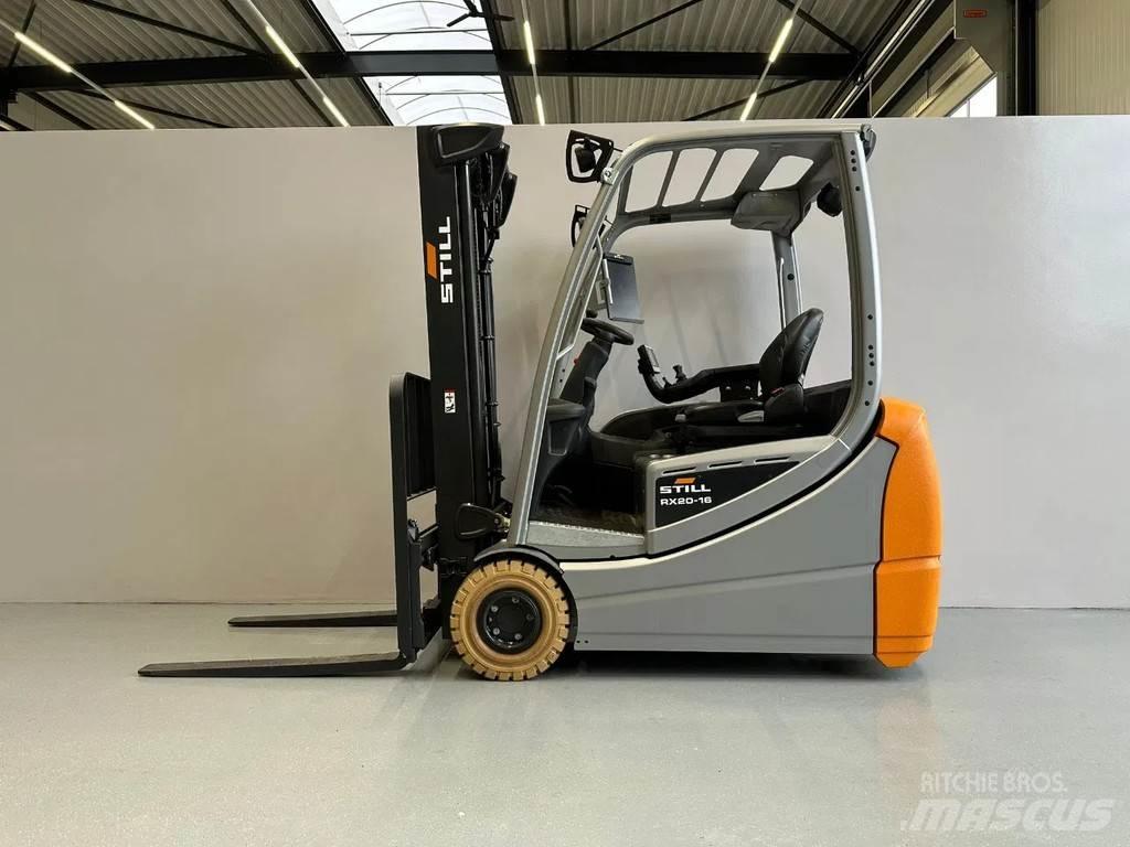 Still RX20-16L Ηλεκτρικά περονοφόρα ανυψωτικά κλαρκ