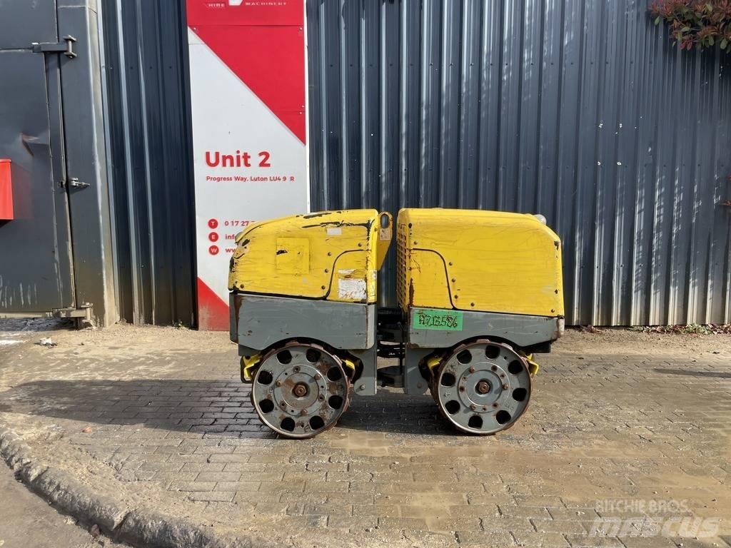 Wacker Neuson RTSC 3 Οδοστρωτήρες διπλού κυλίνδρου