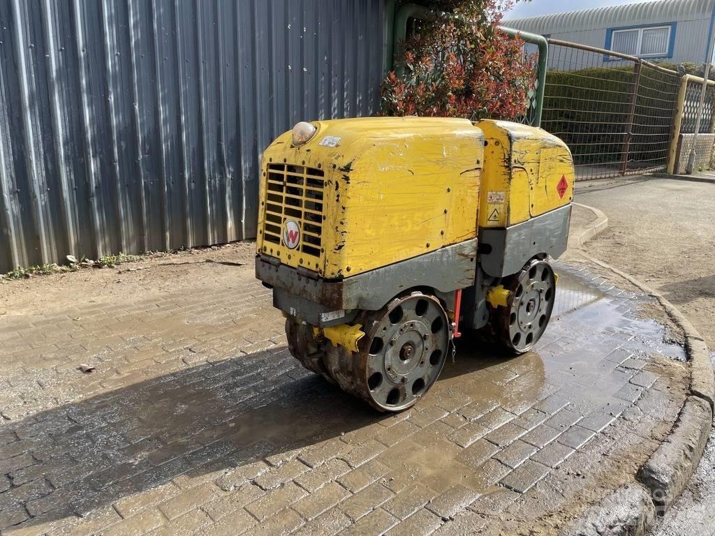 Wacker Neuson RTSC 3 Οδοστρωτήρες διπλού κυλίνδρου