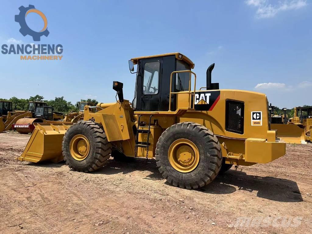 CAT 950G Φορτωτές με λάστιχα (Τροχοφόροι)