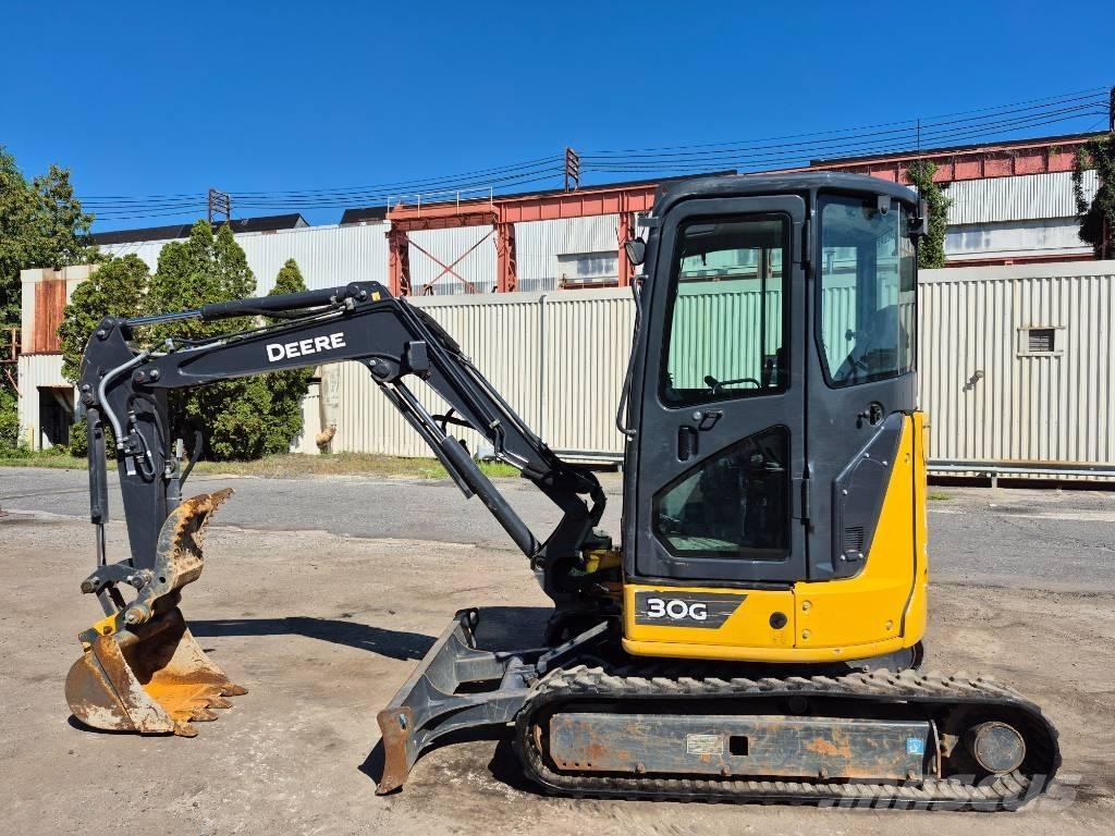 John Deere 30G Εκσκαφάκι (διαβολάκι) < 7t