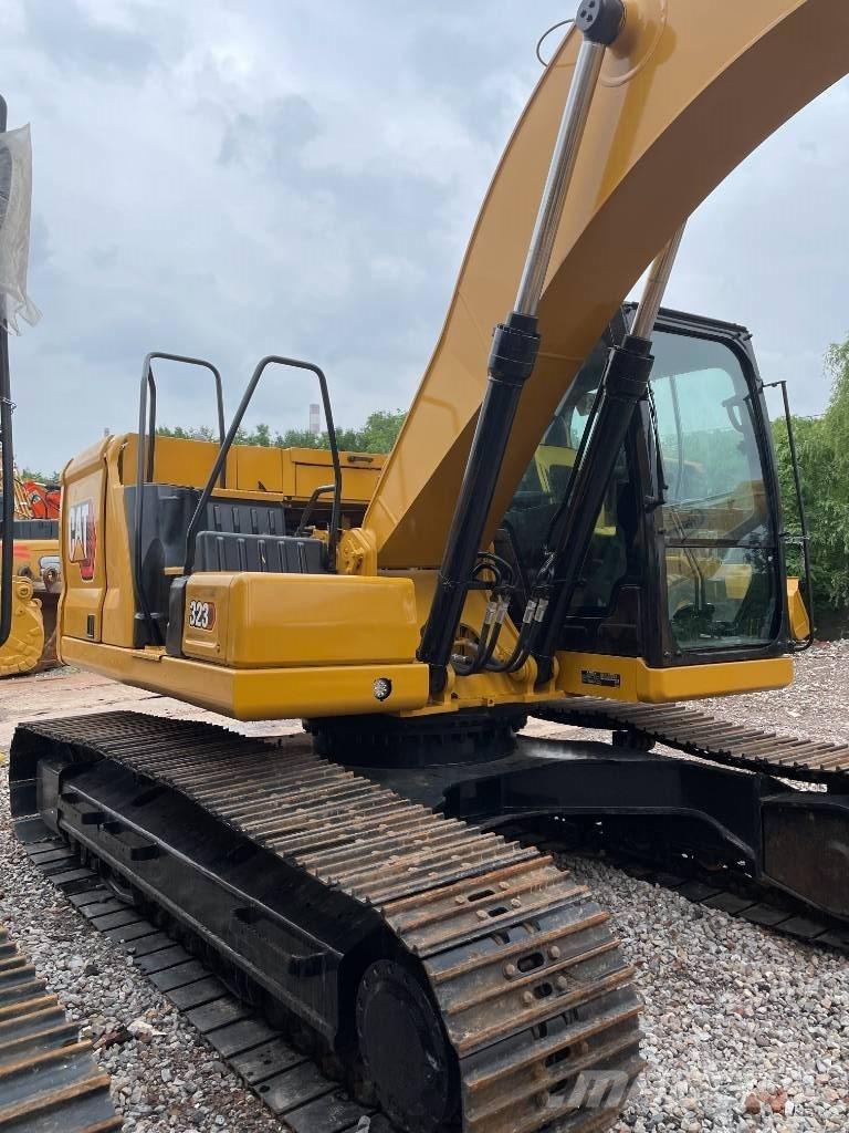 CAT CAT323GX Μίνι εκσκαφείς 7t - 12t