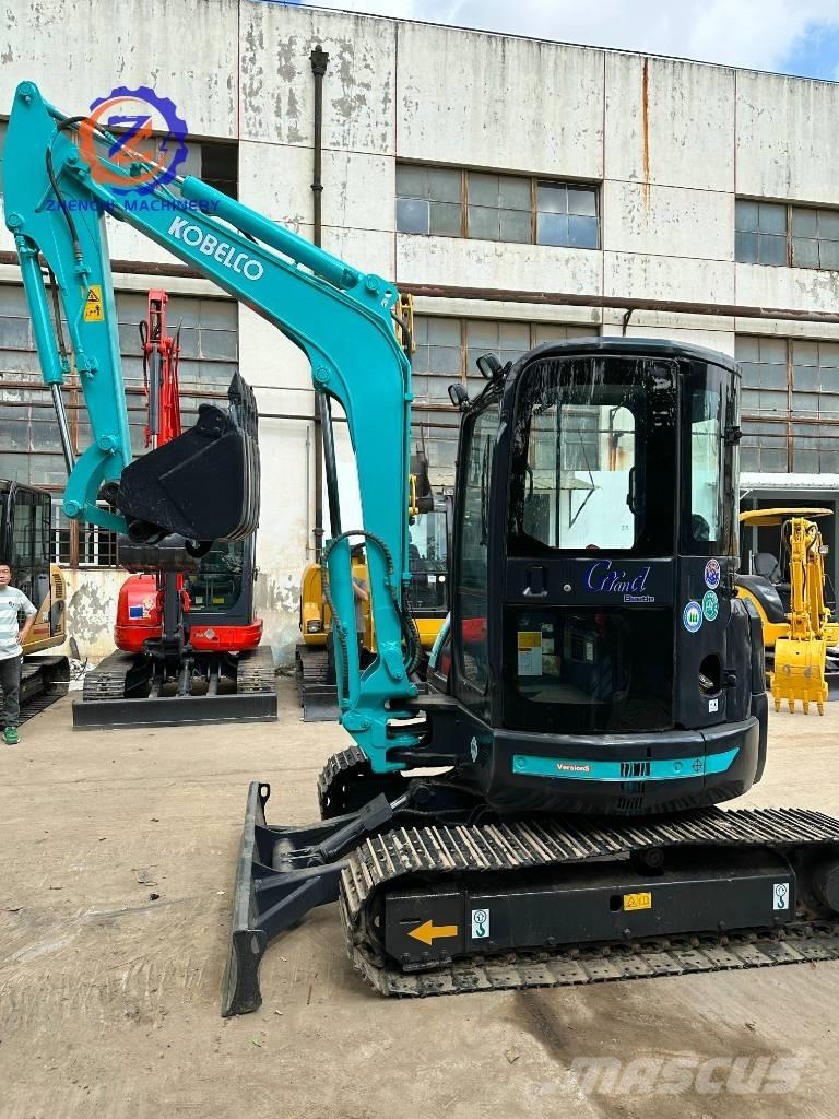 Kobelco SK 55 SR Εκσκαφάκι (διαβολάκι) < 7t