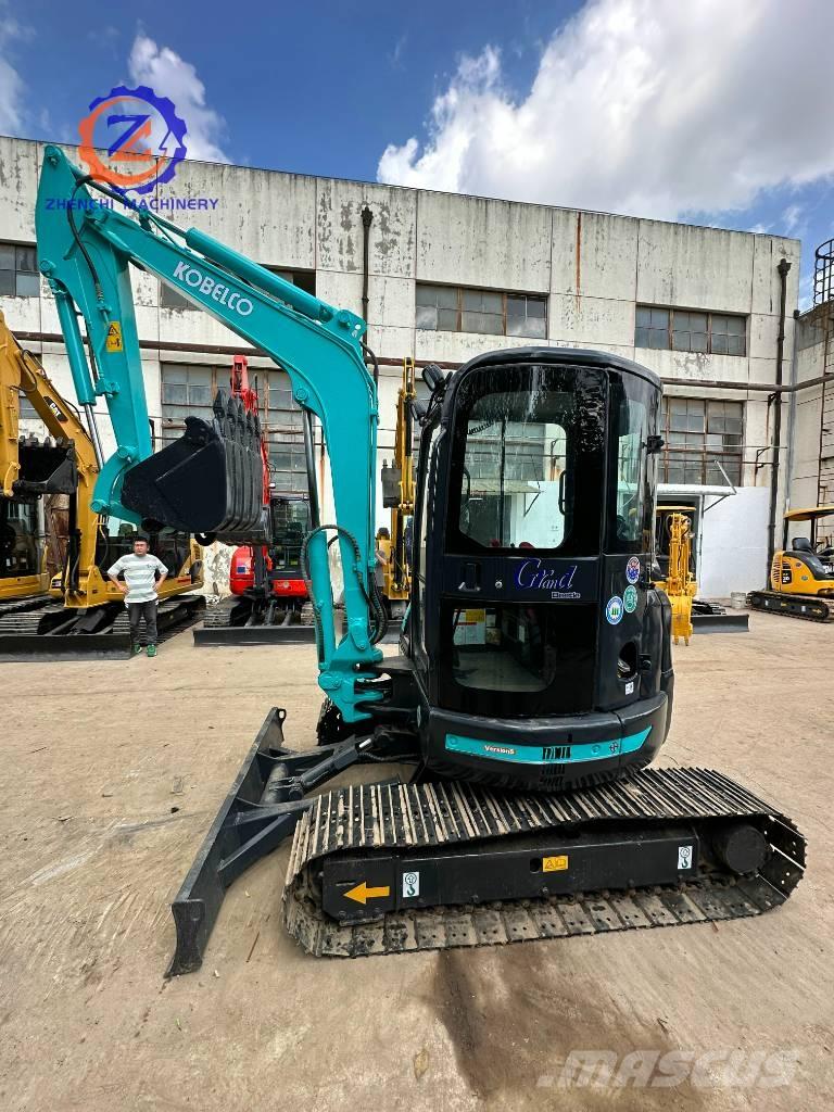 Kobelco SK 55 SR Εκσκαφάκι (διαβολάκι) < 7t