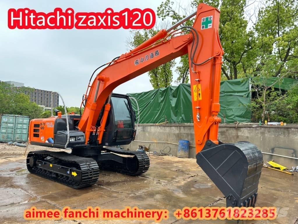 Hitachi ZX 120 Εκσκαφάκι (διαβολάκι) < 7t