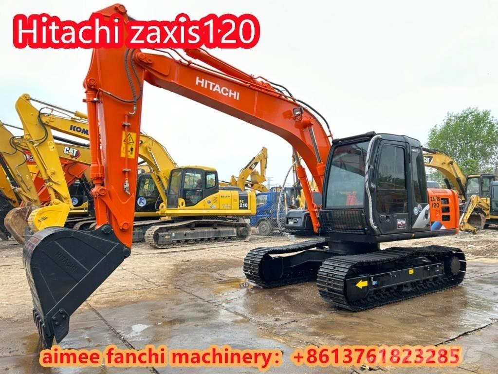Hitachi ZX 120 Εκσκαφάκι (διαβολάκι) < 7t