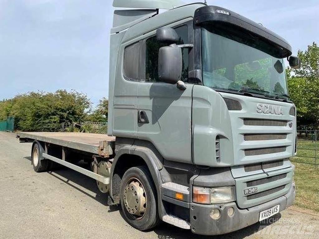 Scania R 340 Φορτηγά Kαρότσα με ανοιγόμενα πλαϊνά