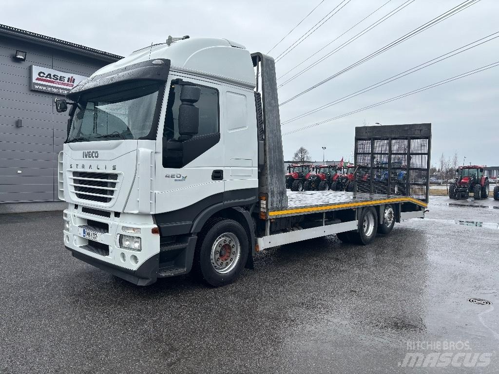 Iveco Stralis 420 Φορτηγά Kαρότσα με ανοιγόμενα πλαϊνά