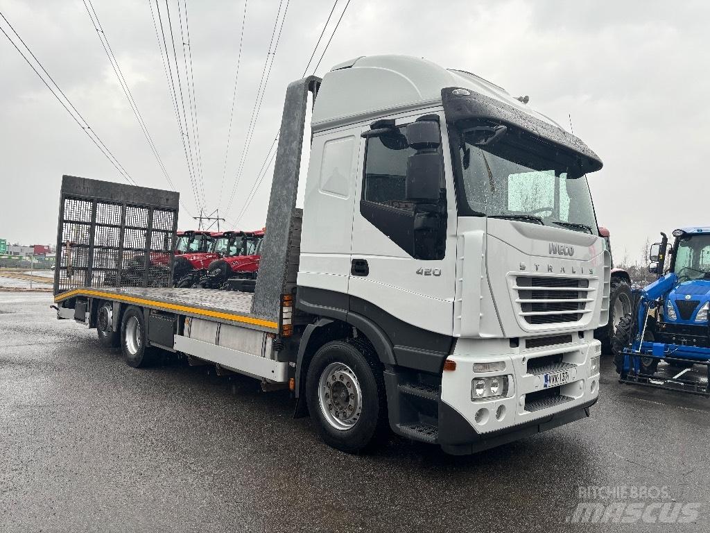 Iveco Stralis 420 Φορτηγά Kαρότσα με ανοιγόμενα πλαϊνά