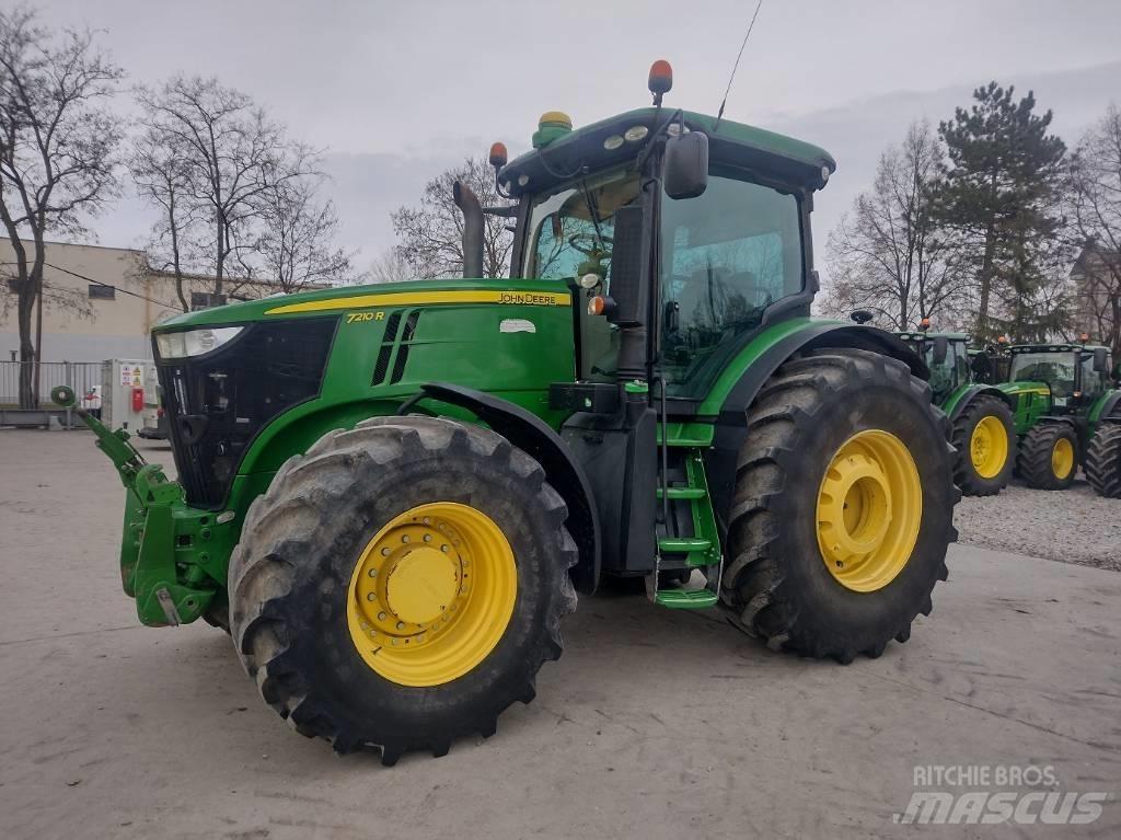 John Deere 7210 R Τρακτέρ