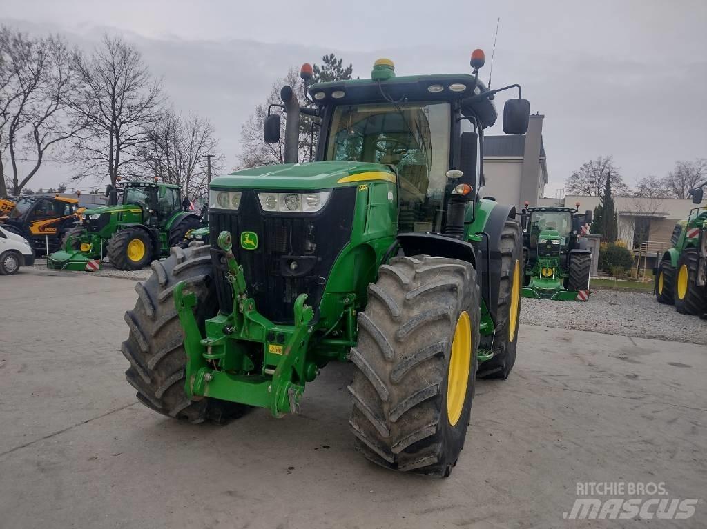 John Deere 7210 R Τρακτέρ