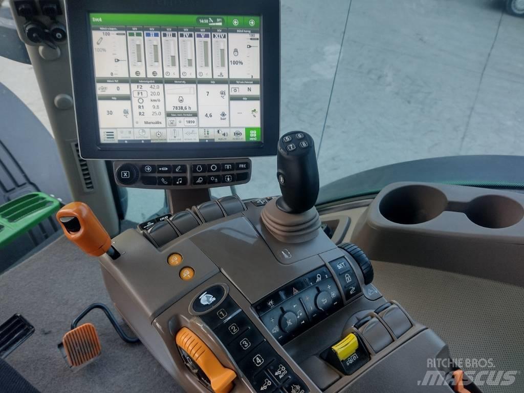 John Deere 7210 R Τρακτέρ