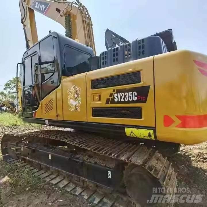 Sany SY235C Εκσκαφείς με ερπύστριες