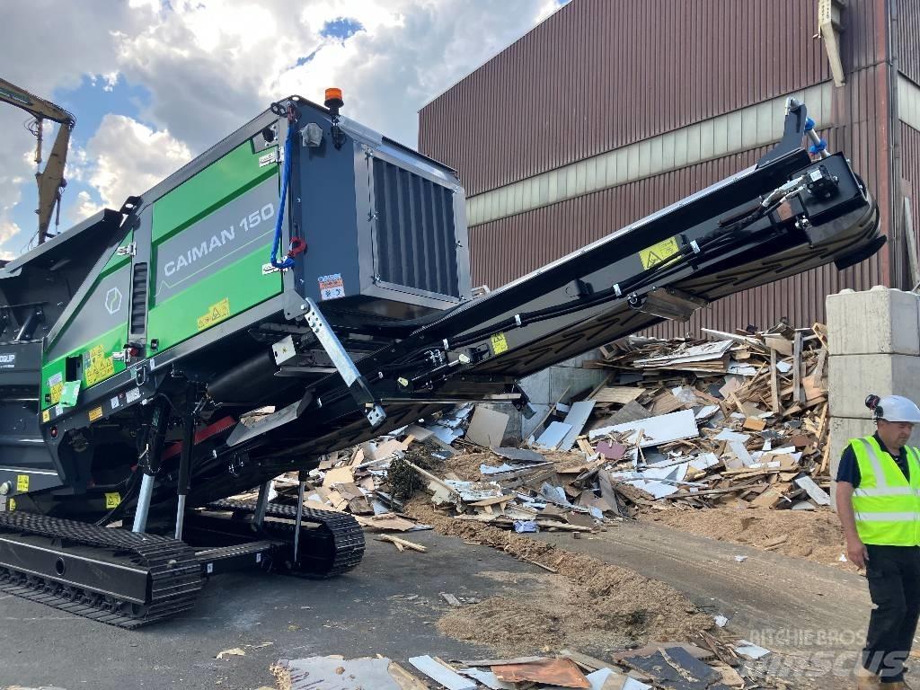 Terex Caiman 150 Τεμαχιστές αποβλήτων