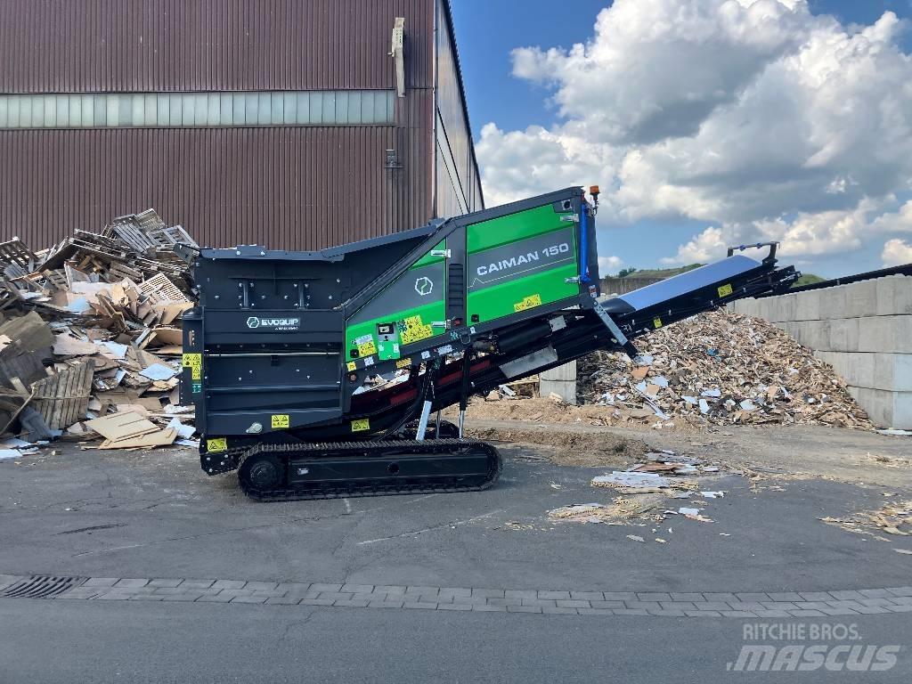 Terex Caiman 150 Τεμαχιστές αποβλήτων
