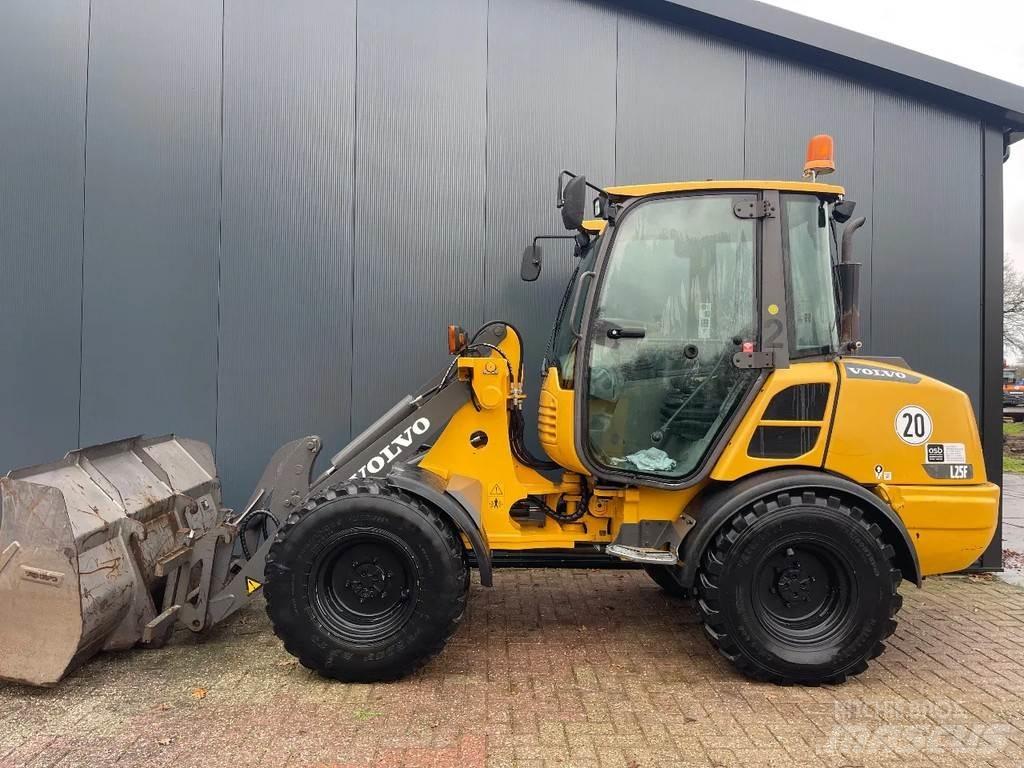 Volvo L25f Φορτωτές με λάστιχα (Τροχοφόροι)