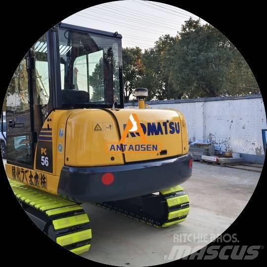 Komatsu PC 56 Εκσκαφάκι (διαβολάκι) < 7t