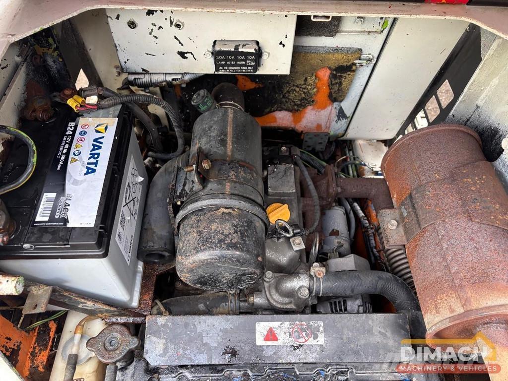 Bobcat S70 Φορτωτές με λάστιχα (Τροχοφόροι)