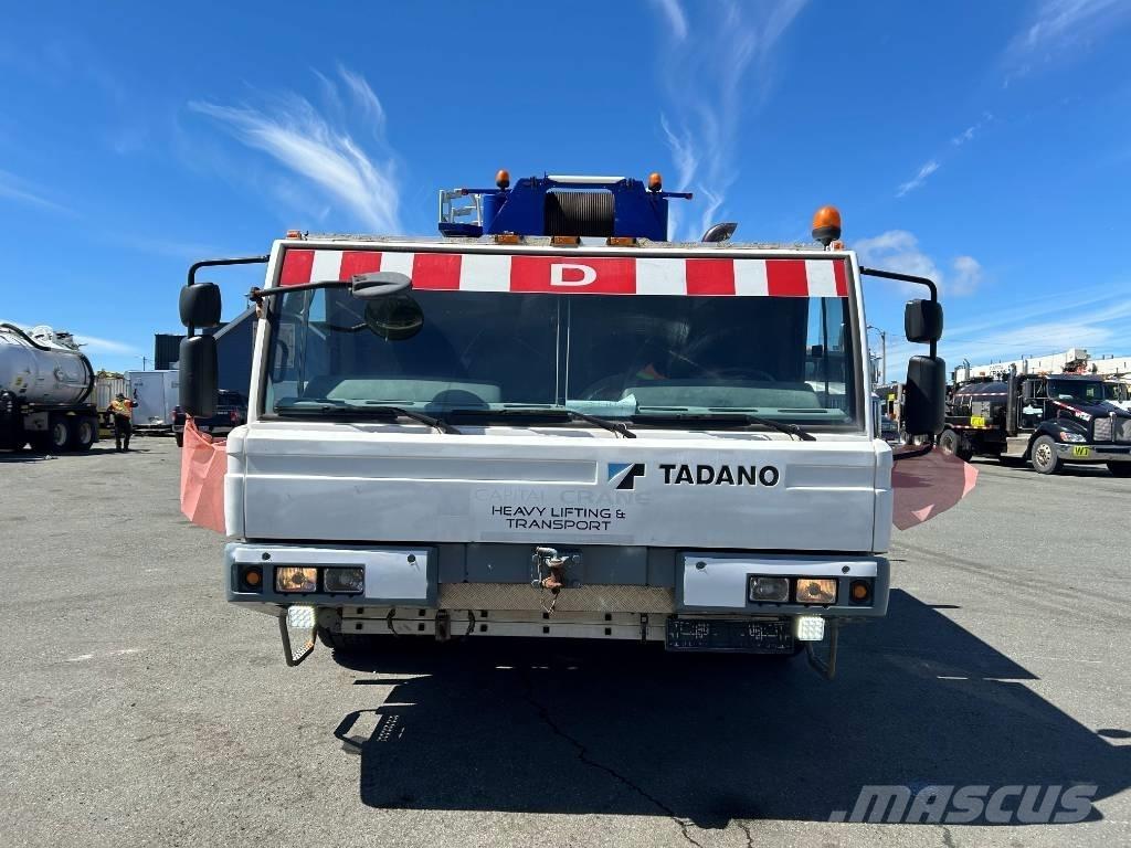Tadano ATF 220 G-5 Γερανοί παντός εδάφους