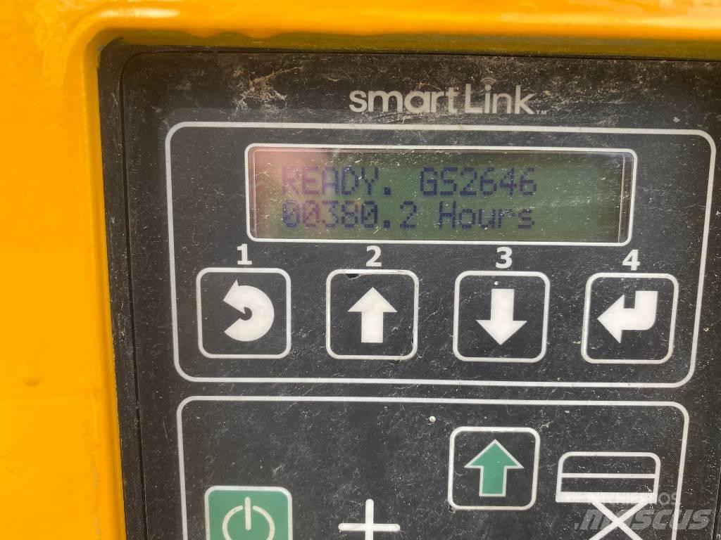 Genie GS 2646 Ανυψωτήρες ψαλιδωτής άρθρωσης