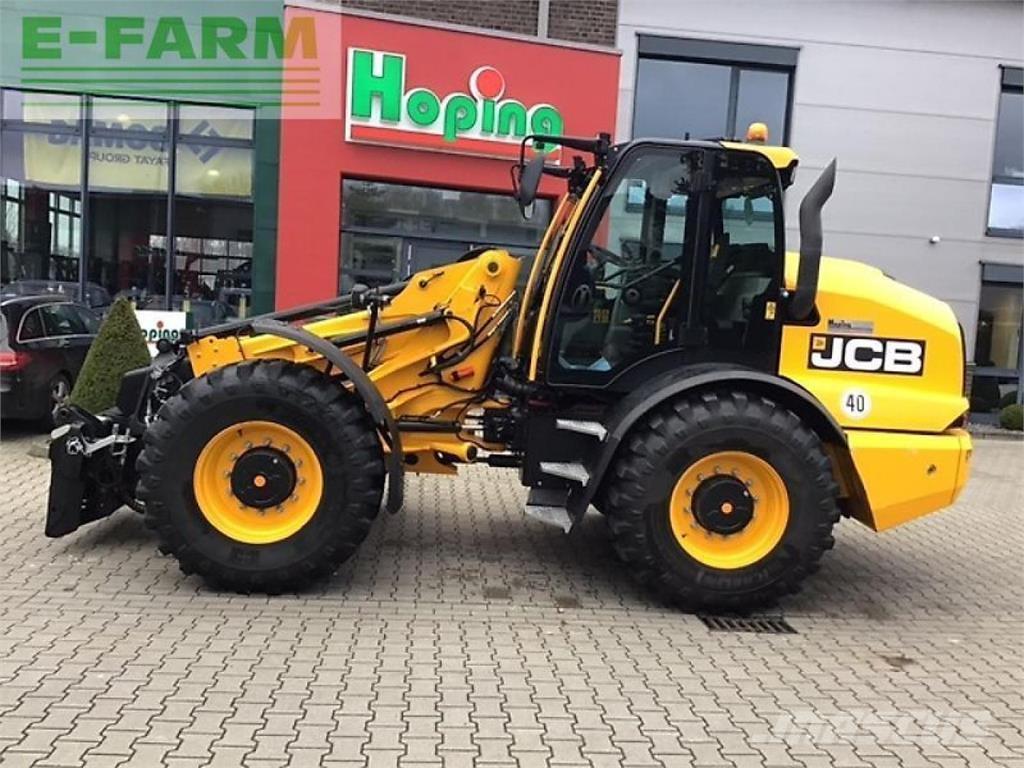 JCB tm 420 agri Εκσκαφάκι (διαβολάκι) < 7t