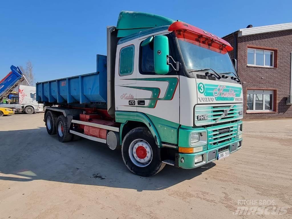 Volvo FH16 Φορτηγά ανατροπή με γάντζο