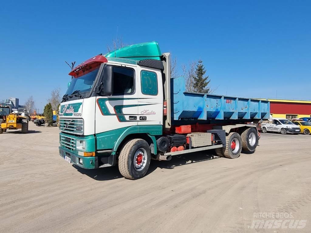 Volvo FH16 Φορτηγά ανατροπή με γάντζο