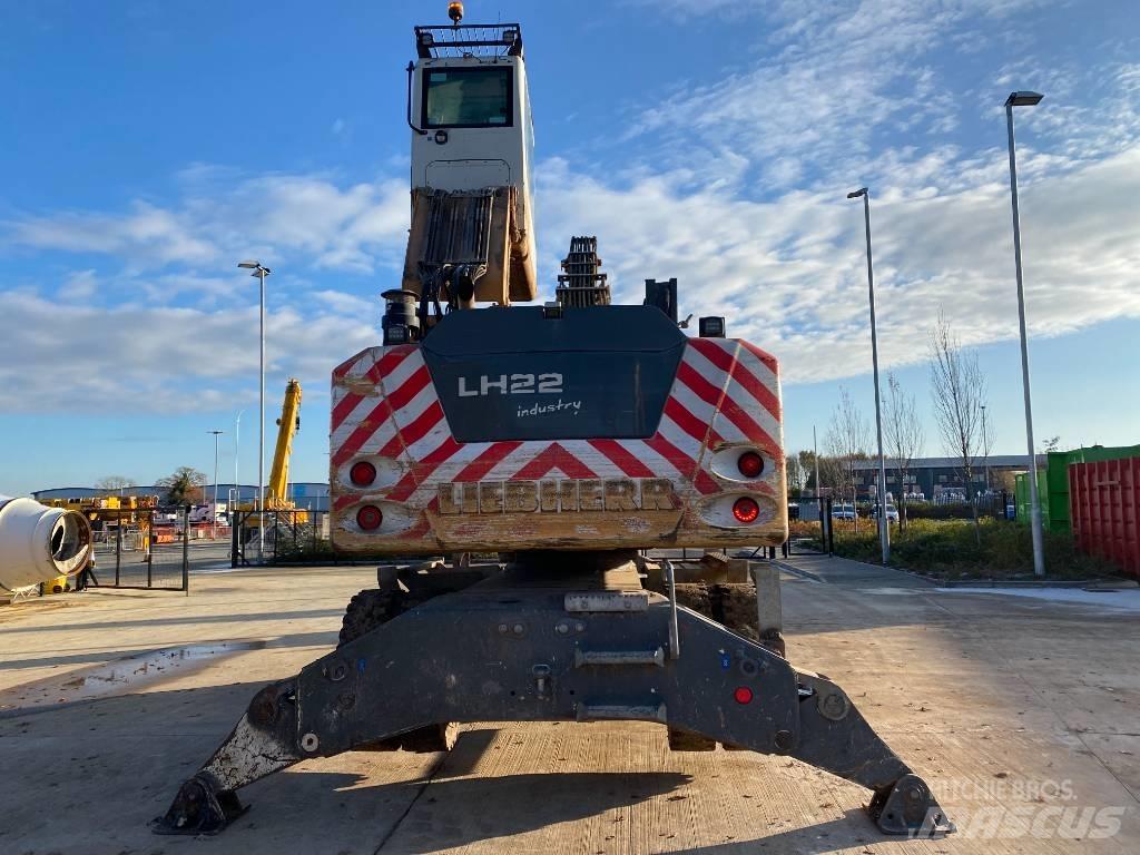 Liebherr LH 22 M Βιομηχανικά μηχανήματα διαχείρισης αποβλήτων