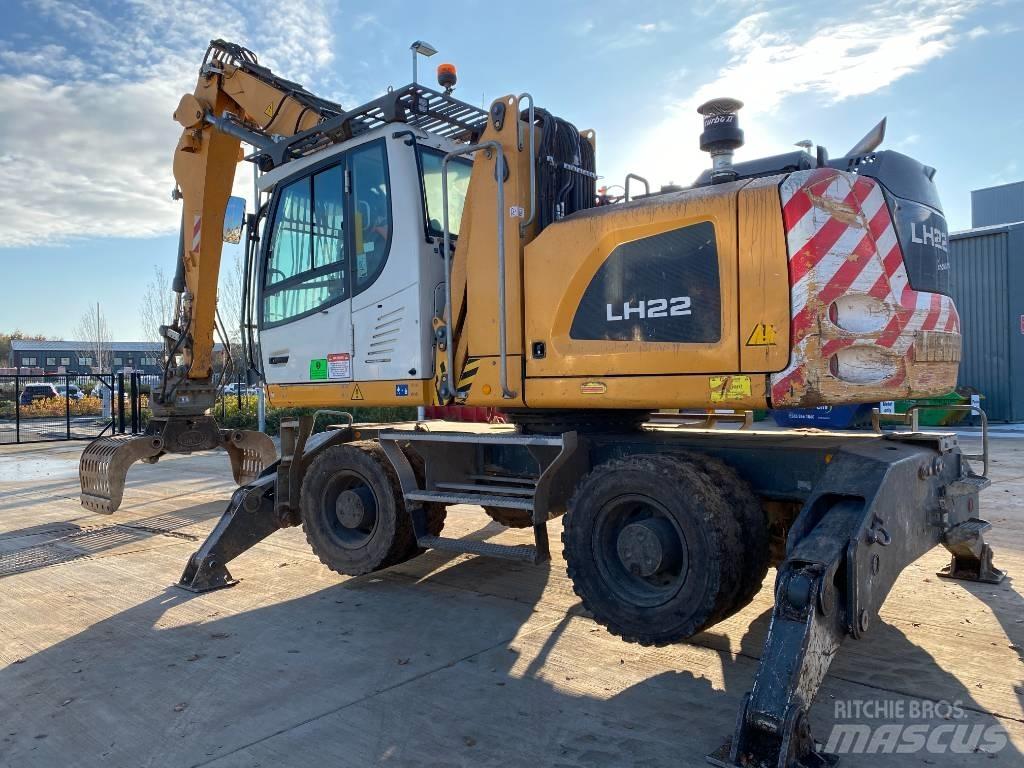 Liebherr LH 22 M Βιομηχανικά μηχανήματα διαχείρισης αποβλήτων