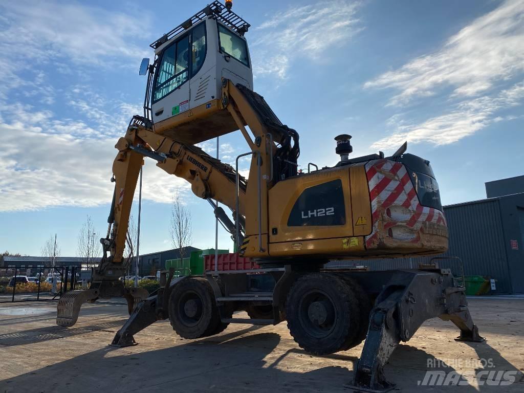 Liebherr LH 22 M Βιομηχανικά μηχανήματα διαχείρισης αποβλήτων