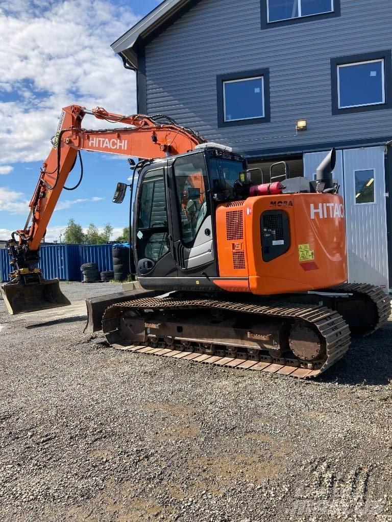 Hitachi ZX 135 US-6 Εκσκαφείς με ερπύστριες