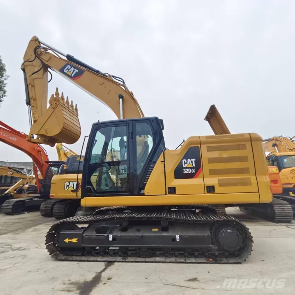 CAT 320 GC Εκσκαφείς με ερπύστριες