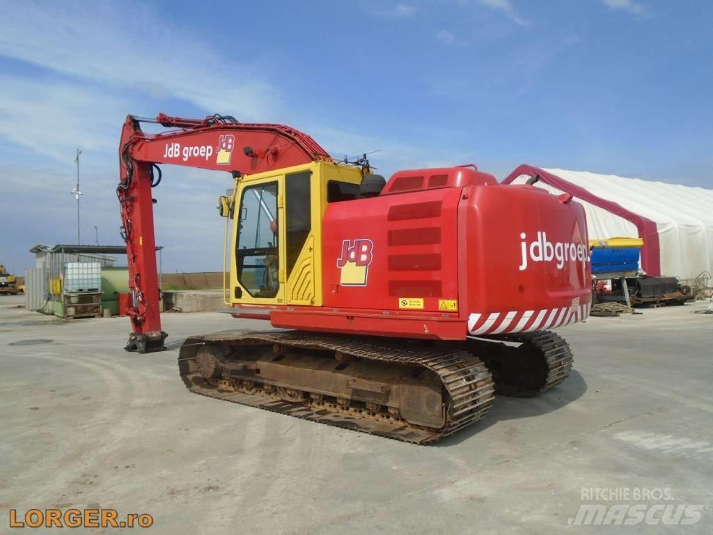 CAT 320 EL Εκσκαφείς με ερπύστριες