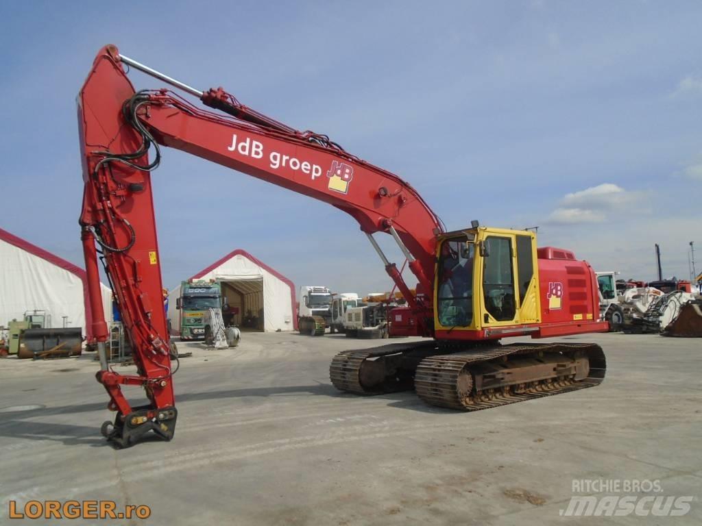 CAT 320 EL Εκσκαφείς με ερπύστριες