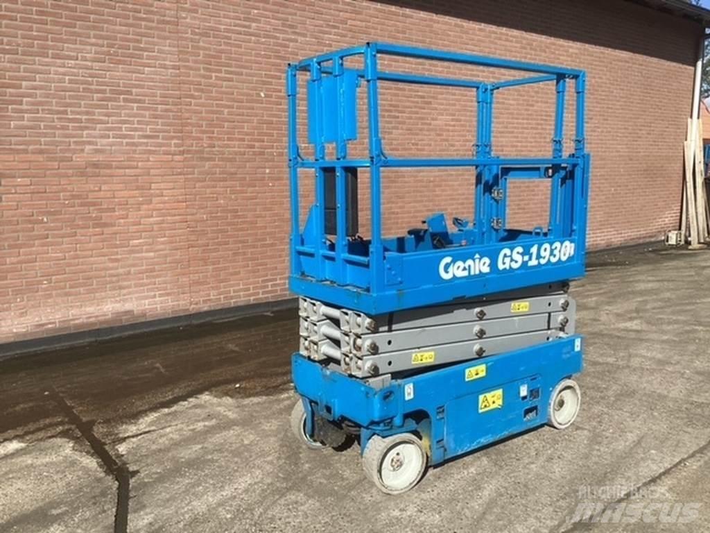 Genie GS1930 Ανυψωτήρες ψαλιδωτής άρθρωσης