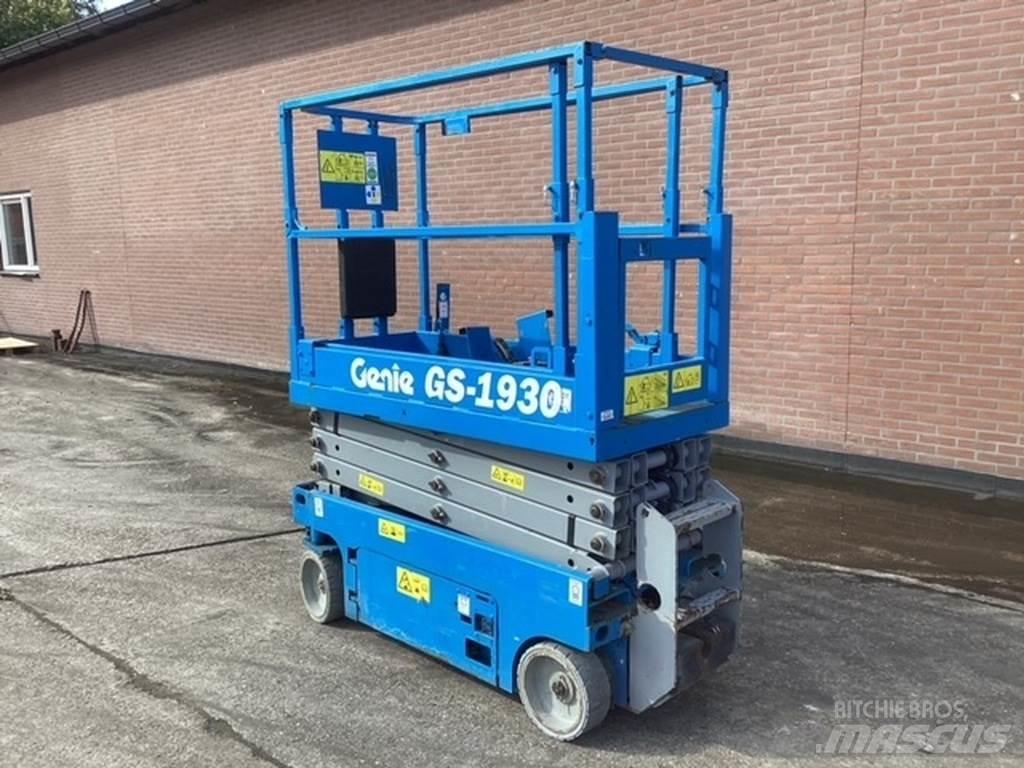 Genie GS1930 Ανυψωτήρες ψαλιδωτής άρθρωσης