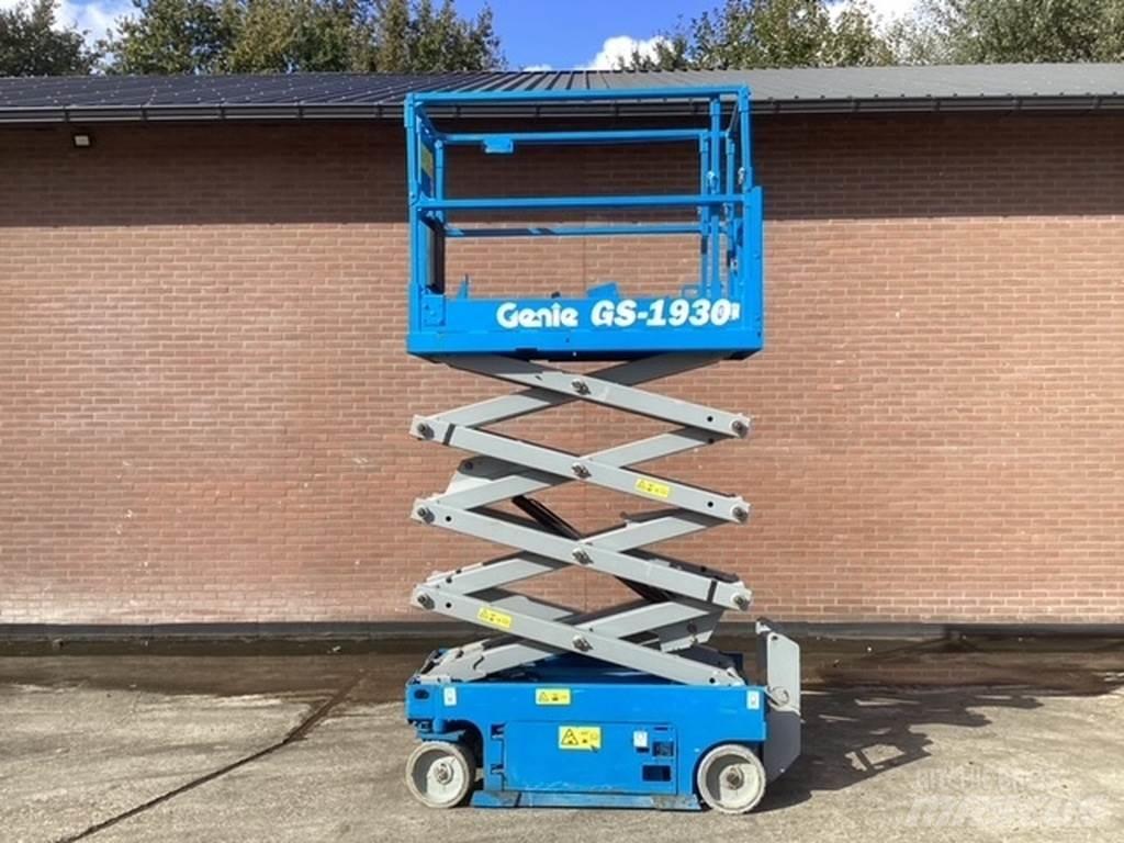 Genie GS1930 Ανυψωτήρες ψαλιδωτής άρθρωσης