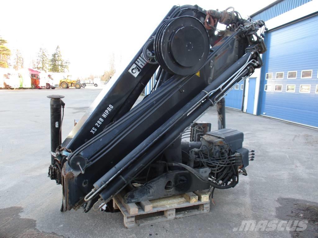 Hiab 288E p-4 Hipro Γερανοί φορτωτές