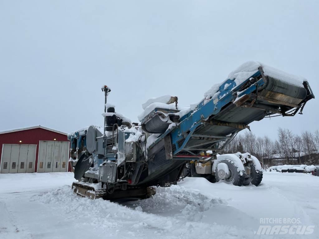 Sandvik CM 1208 Κινητοί σπαστήρες